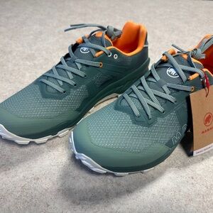 Mammut Sertig II Low GTX Hiking Shoes - Men’s 11 Jade Dark Jade